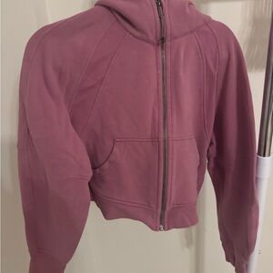Lululemon Scuba Zip Up Hoodie